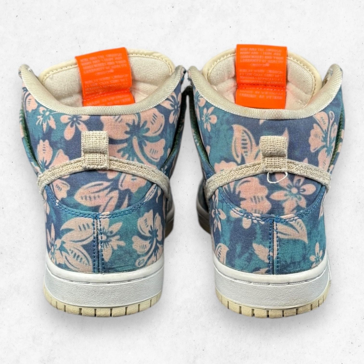 Nike Nike SB Dunk High Pro Hawaii Maui Wowie Floral Sz 7.5 Size US 7.5 / EU 40-41 - 7 Thumbnail