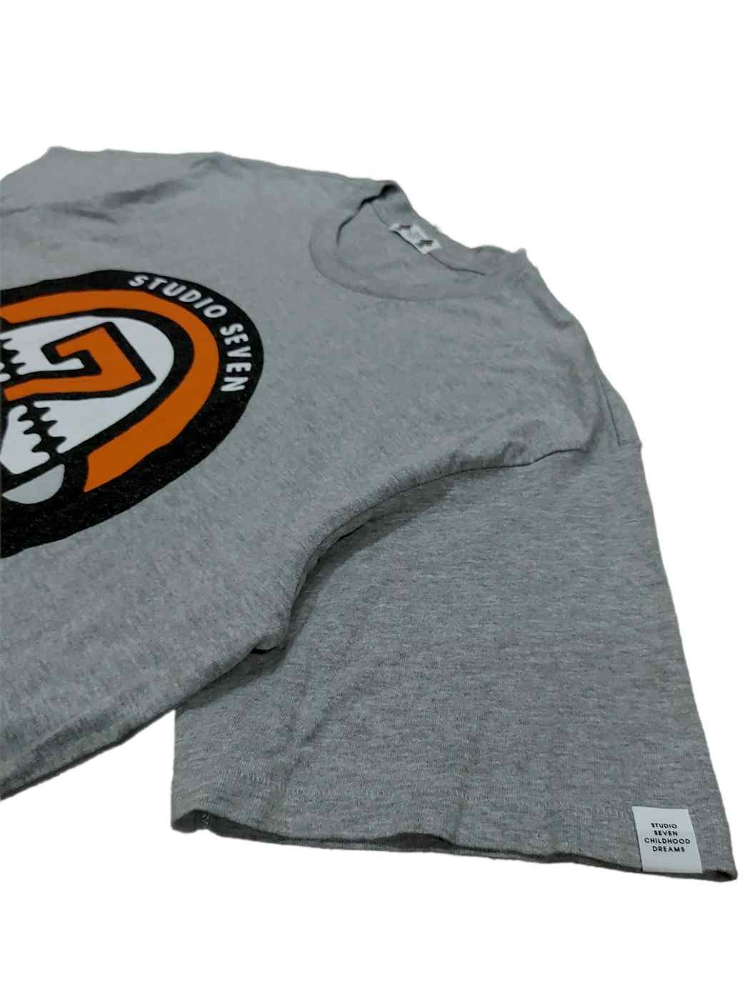 Japanese Brand × Studio Seven Rare! Studio Seven Childhood Dreams Big Logo Tee Size US XL / EU 56 / 4 - 5 Thumbnail