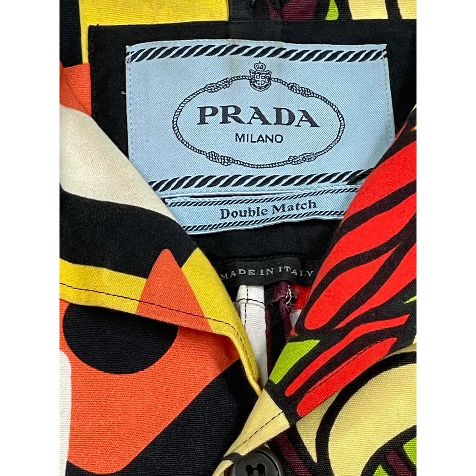Prada Prada Red & Yellow Double Match Size XL / US 12-14 / IT 48-50 - 3 Thumbnail