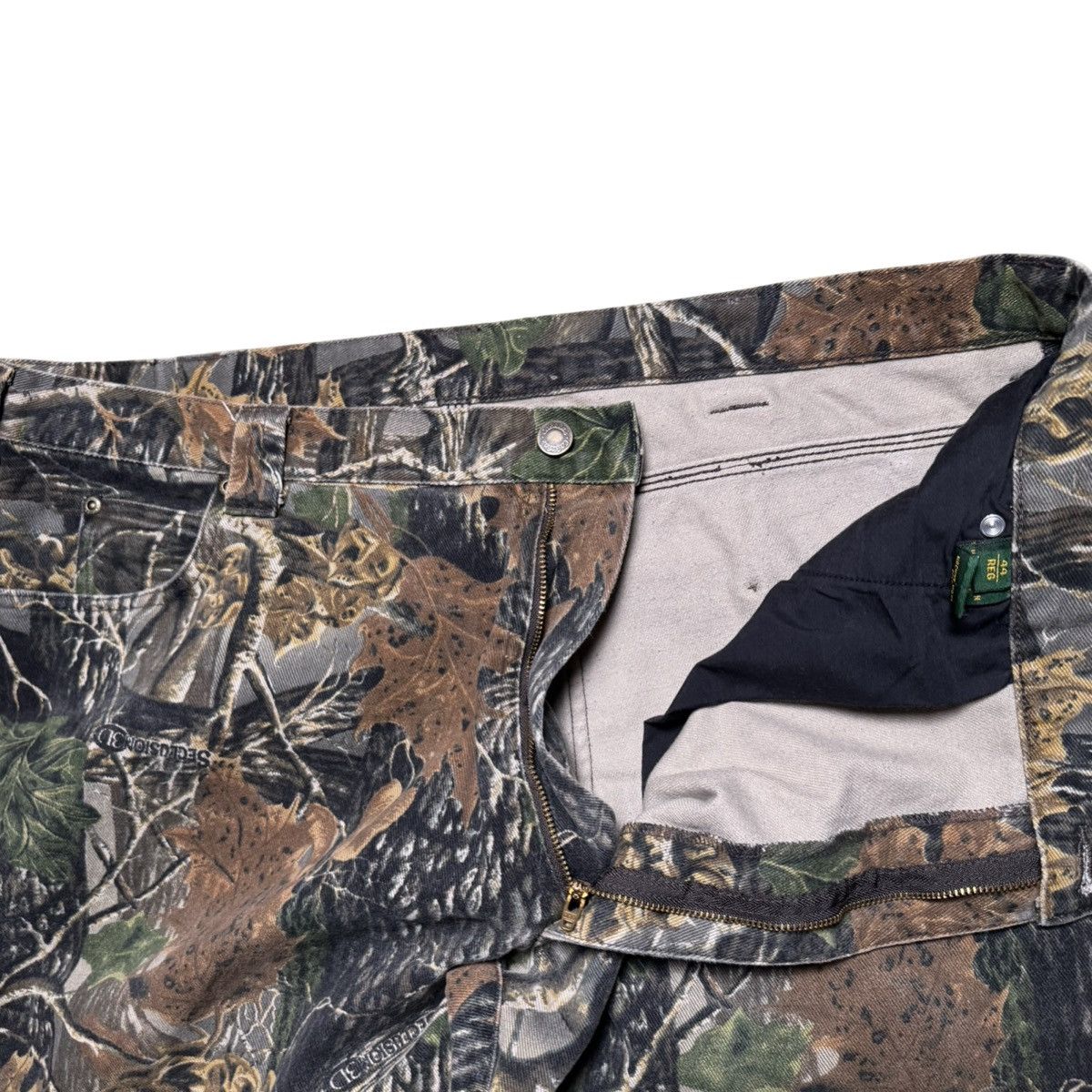 Cabelas Cabelas Pants Size 42x30 Camo Cargo Straight Leg Classic Fit Size US 42 / EU 58 - 2 Thumbnail