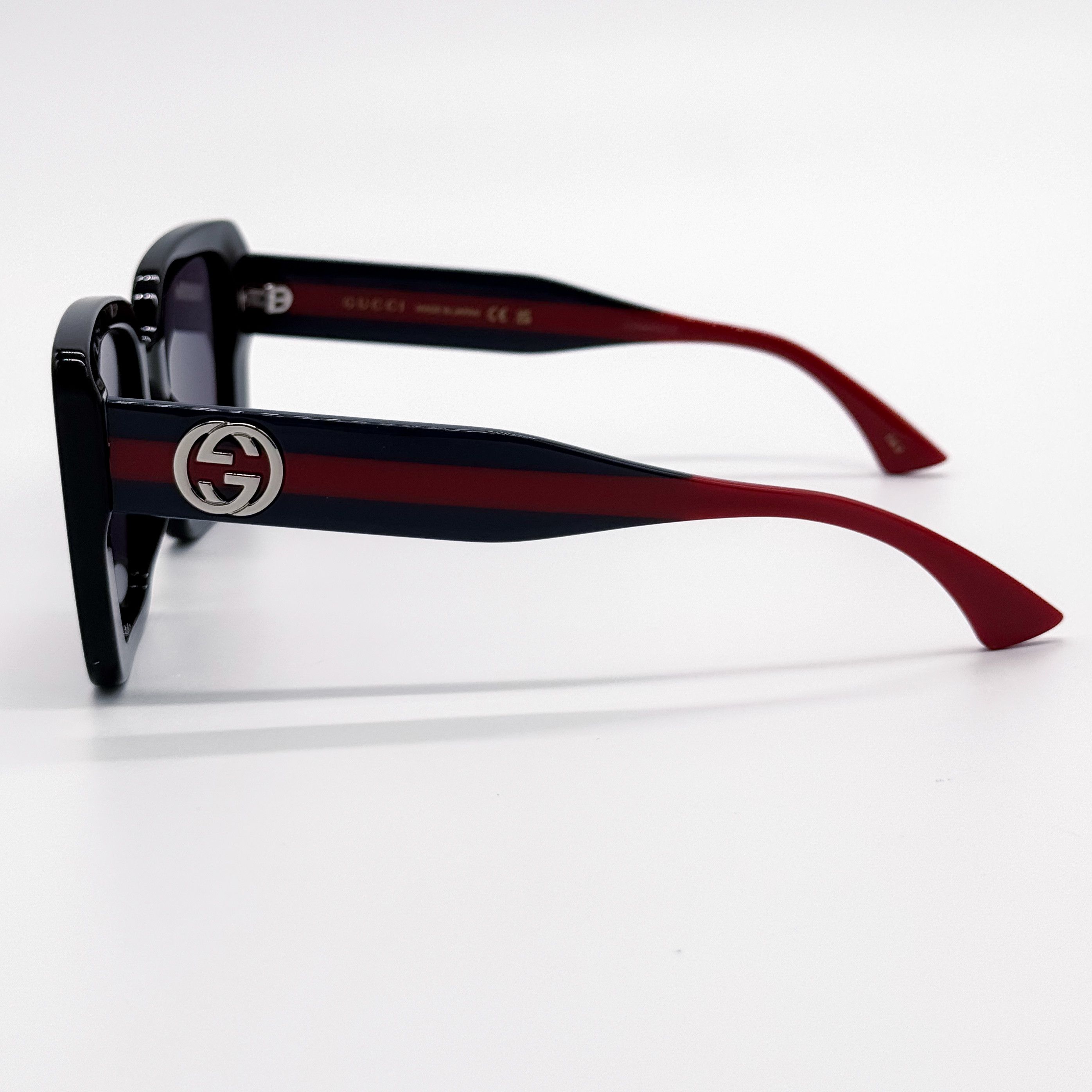 Gucci NEW GUCCI GG1861S 004 WOMEN SHINY BLACK SUNGLASSES GUCCI Size ONE SIZE - 9 Thumbnail