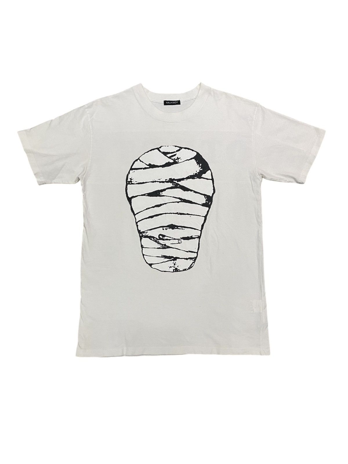 Beauty Beast 🔥1990 MILK BOY bondage Mummy Protective tee Size US M / EU 48-50 / 2 - 1 Thumbnail