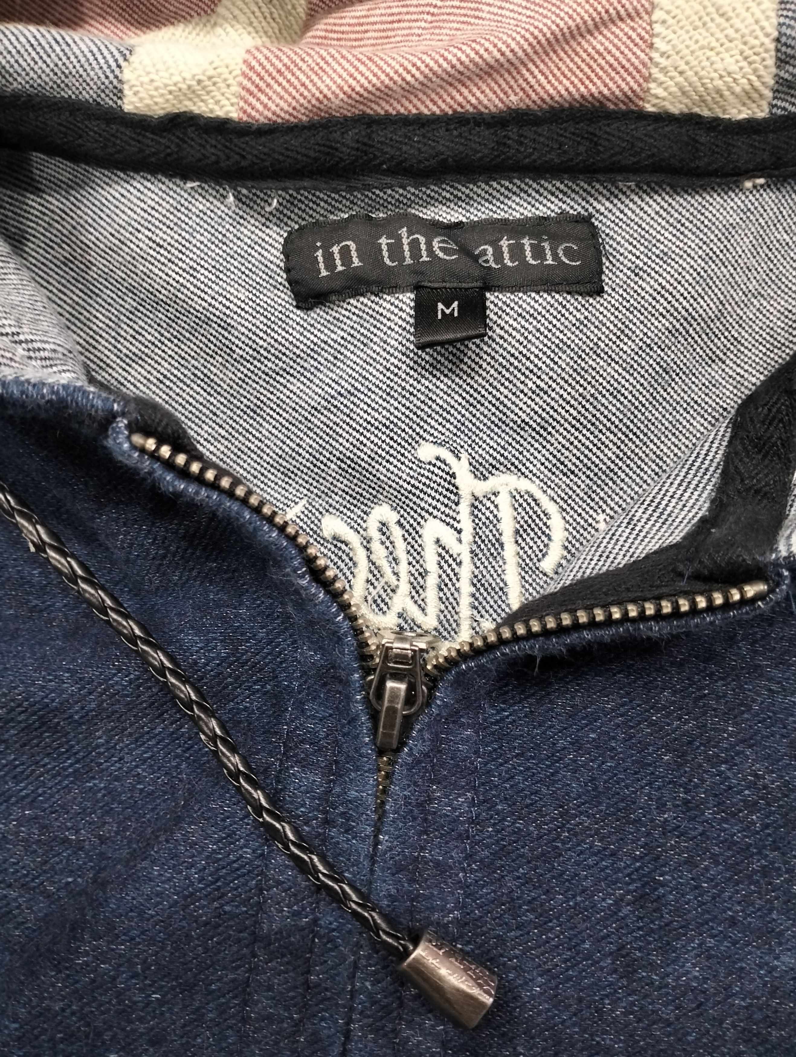 In The Attic × Japanese Brand Hoodie IN THE ATTIC X JAPANESE BRAND Size US M / EU 48-50 / 2 - 9 Thumbnail