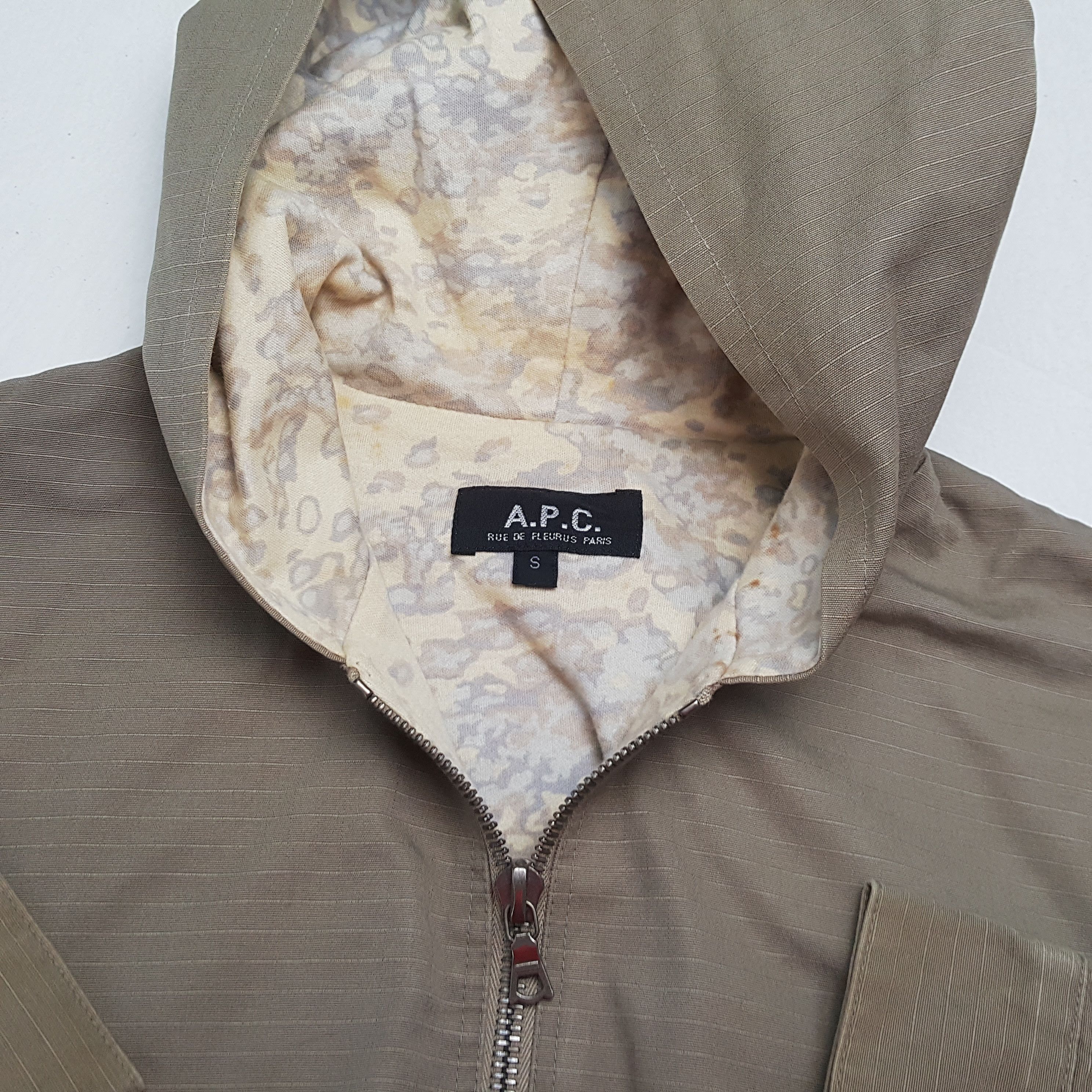 A.P.C. × If Six Was Nine × Vintage Vintage A.P.C. Japanese Brand If Six Was Nine Style Jacket Size US S / EU 44-46 / 1 - 10 Thumbnail