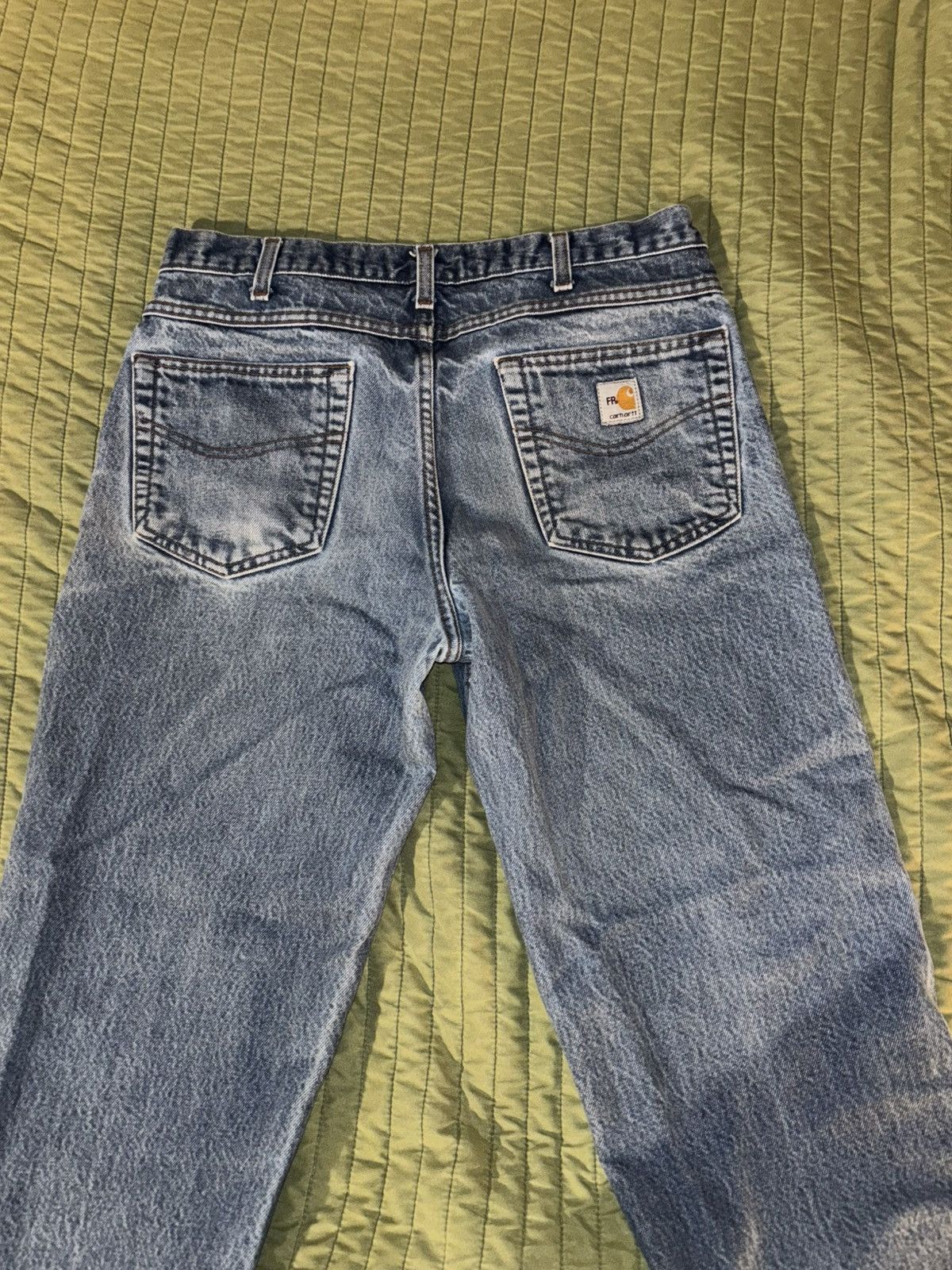 Carhartt Vintage Carhartt Work Pants . Size 34 Size US 34 / EU 50 - 1 Thumbnail