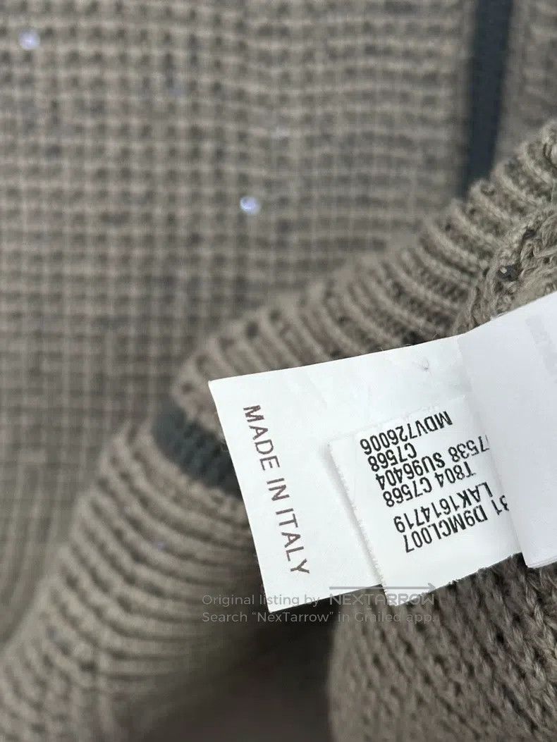 Brunello Cucinelli Brunello Cucinelli Sequined Knitted Hooded Cardigan Size XXS / US 00 / IT 34 - 5 Thumbnail