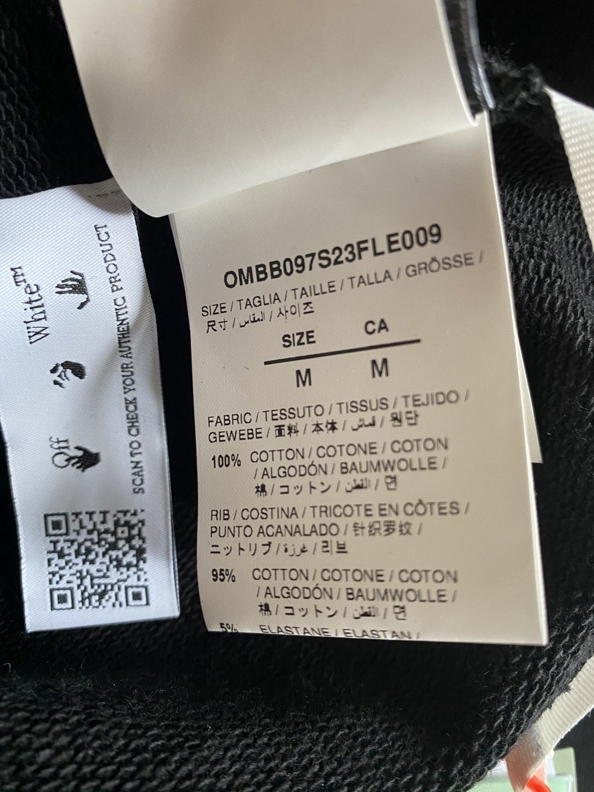 Off-White Off-White Patch Hoodie Size Medium Size US M / EU 48-50 / 2 - 7 Thumbnail