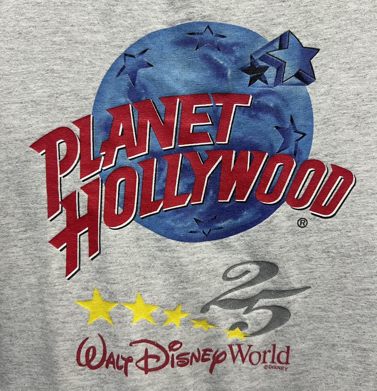 Planet Hollywood × Vintage 🔥grailsale🔥 PLANET HOLLYWOOD MADE SPECIALLY FOR WALT DISNEY Size US L / EU 52-54 / 3 - 3 Thumbnail