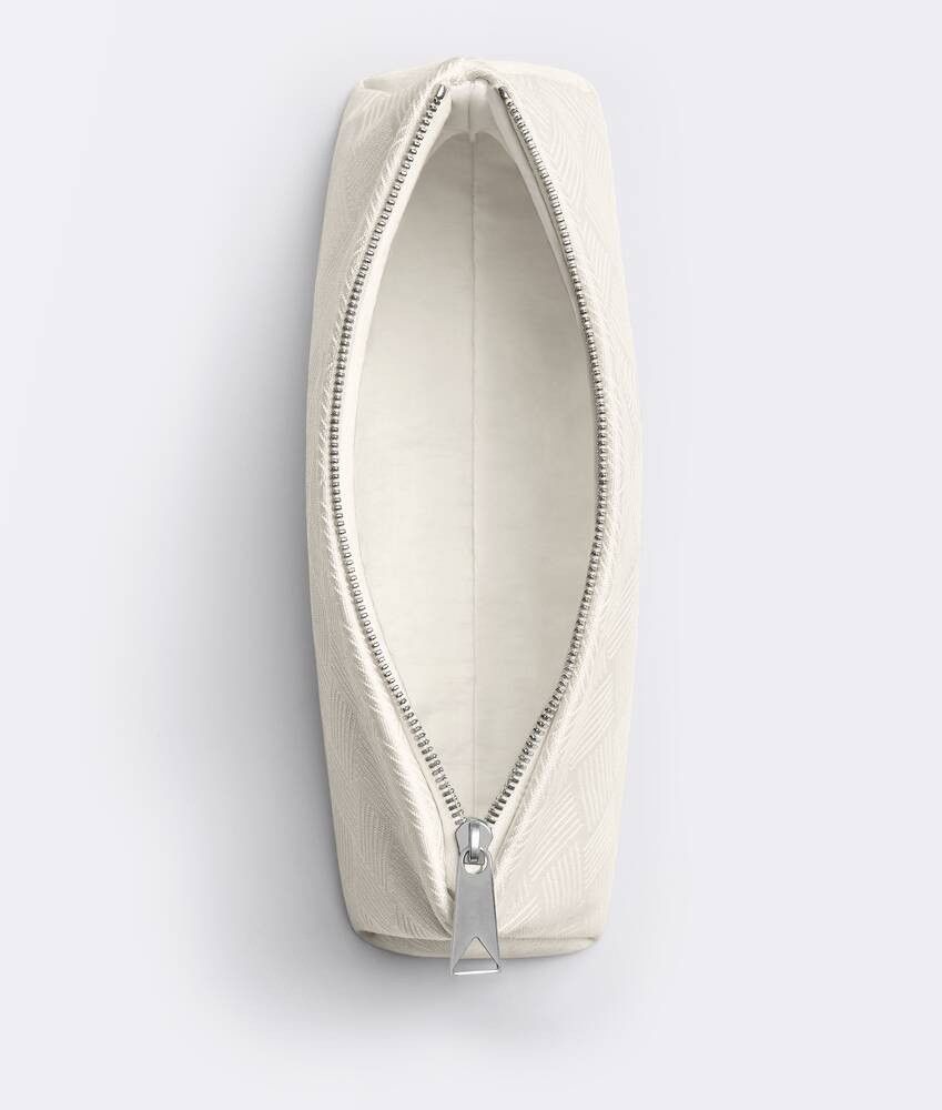 Bottega Veneta o1loc1c0325 Size: OS / 650027 Toiletry Pouch in White Size ONE SIZE - 3 Thumbnail