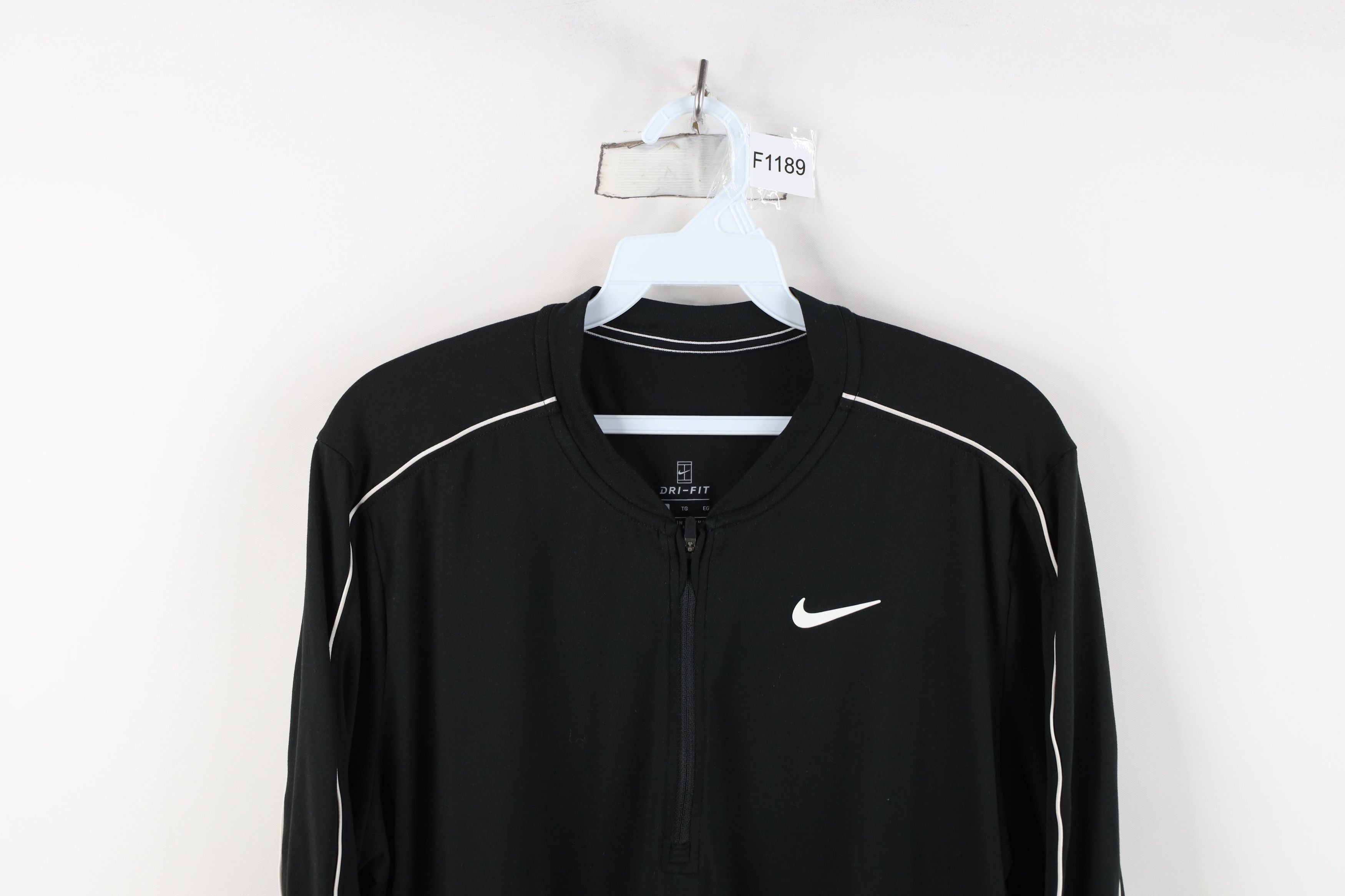 Nike Vintage Y2K Nike Challenge Court Pullover Jacket Top Size XL / US 12-14 / IT 48-50 - 2 Thumbnail