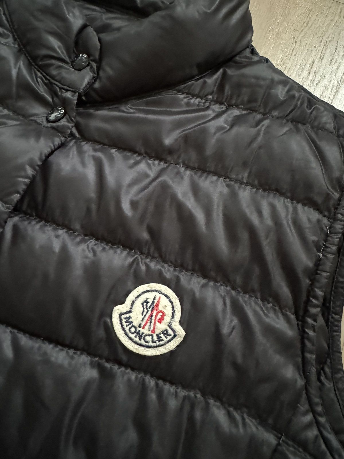 Moncler MONCLER “LIANE” ladies gilet REAL SIZES IN PHOTOS BY TAPE Size S / US 4 / IT 40 - 5 Thumbnail