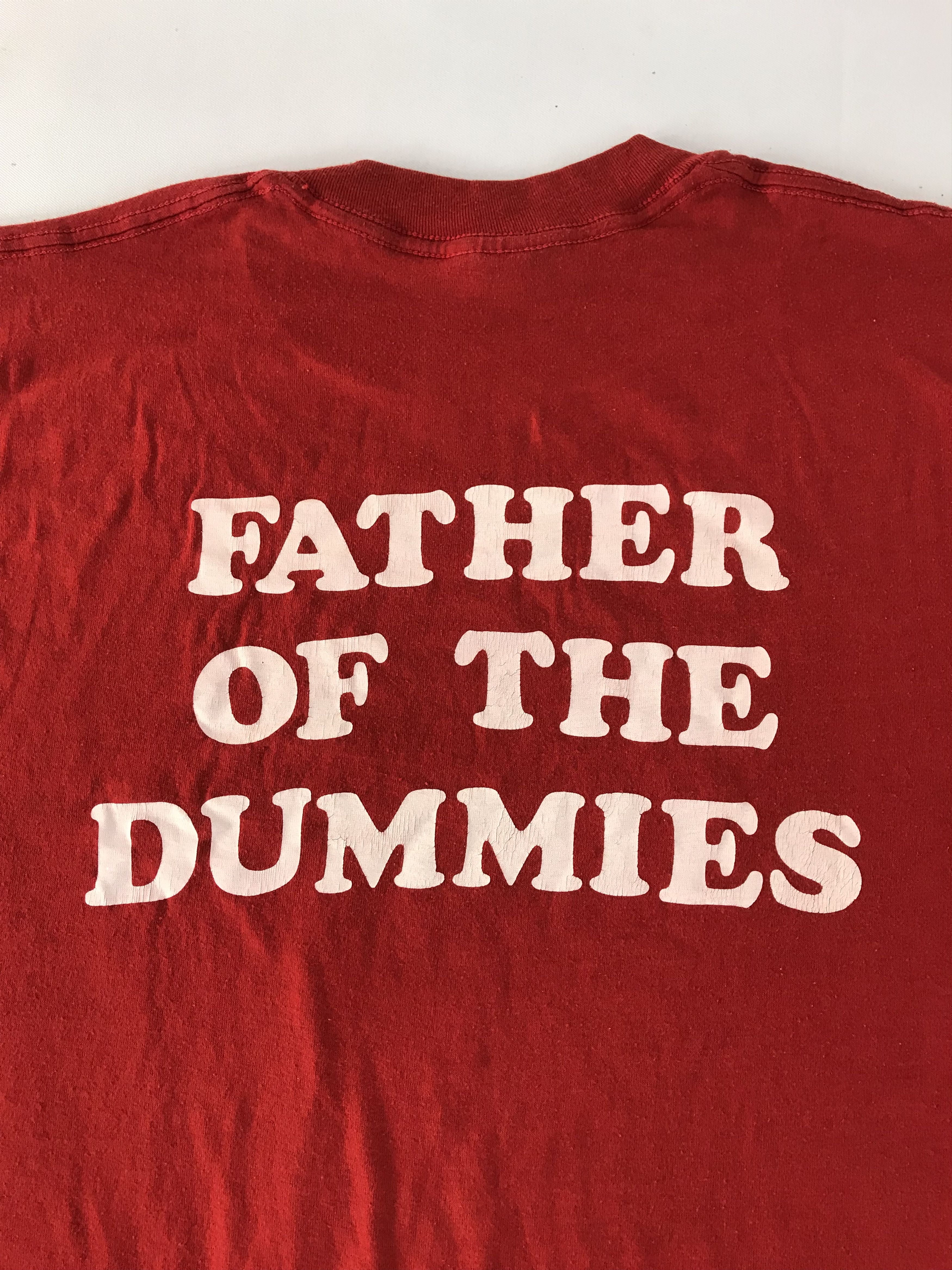 Vintage 80s Sneakers 50/50 Made in USA Father Of The Dummies Ole Tee Size US M / EU 48-50 / 2 - 4 Thumbnail