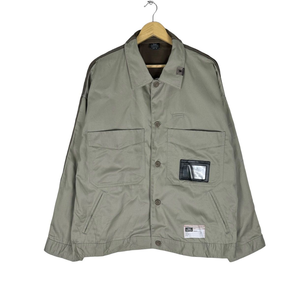 GU × Maison MIHARA YASUHIRO ☀️MIHARAYASUHIRO X GU WORKWEAR BUTTON JACKET Size US XL / EU 56 / 4 - 2 Thumbnail