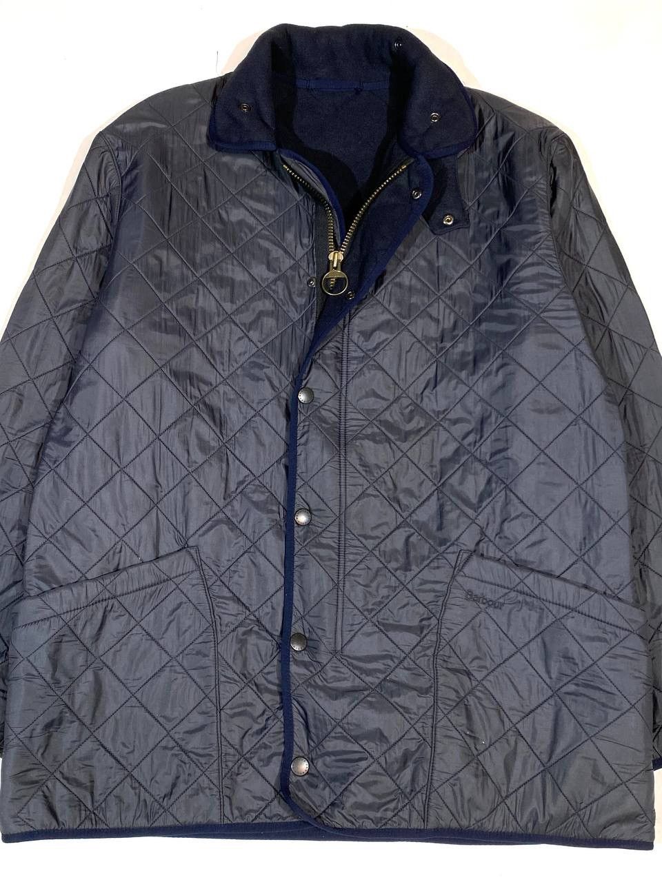 Barbour Barbour Polar Quilted Long Men Jacket Size US XL / EU 56 / 4 - 12 Thumbnail