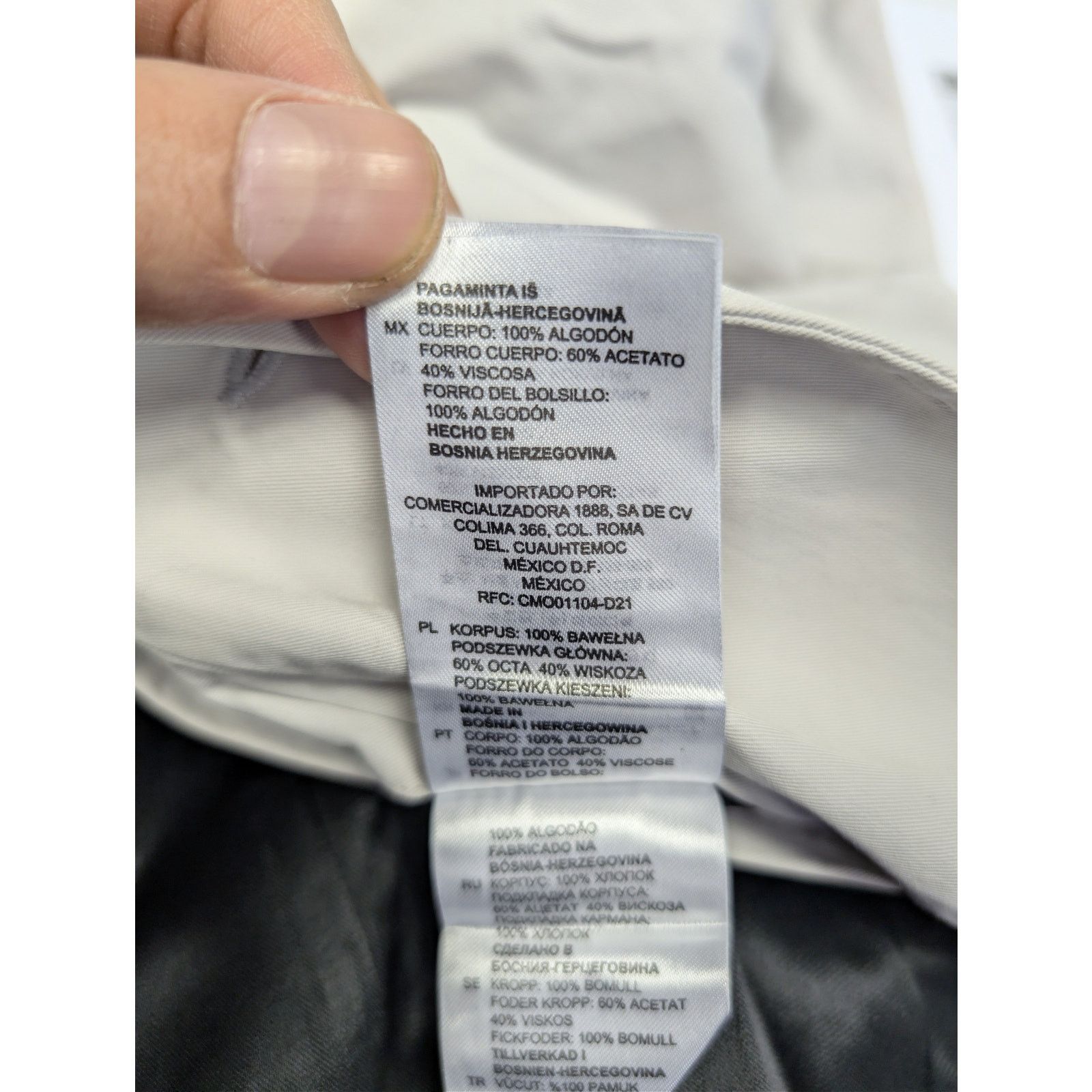 Sandro o1rshd1 CC20 short trench coat in a light beige Size US M / EU 48-50 / 2 - 22 Thumbnail