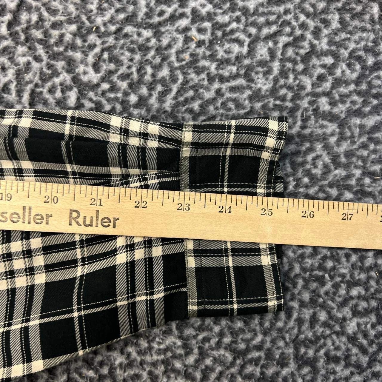 Polo Ralph Lauren Vintage Polo Ralph Lauren Button Up Flannel Plaid Cotton L Size US L / EU 52-54 / 3 - 3 Thumbnail