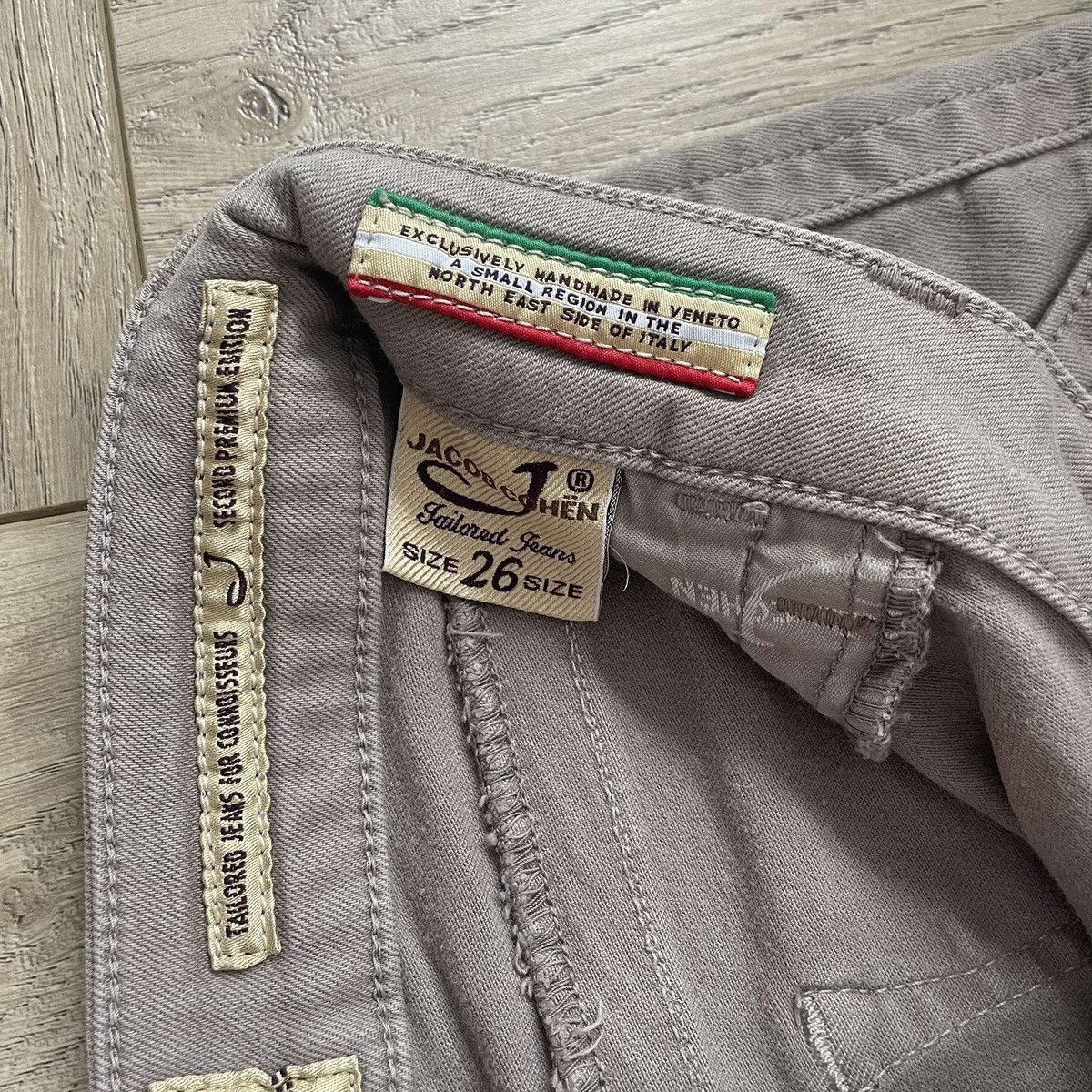 Jacob Cohen Jacob Cohen J746 Jeans Size 26" / US 2 / IT 38 - 9 Thumbnail