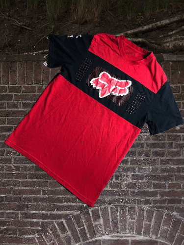 Fox Racing × Vintage Crazy Vintage Y2K Fox Racing T Shirt Grunge Size US M / EU 48-50 / 2 - 1 Thumbnail
