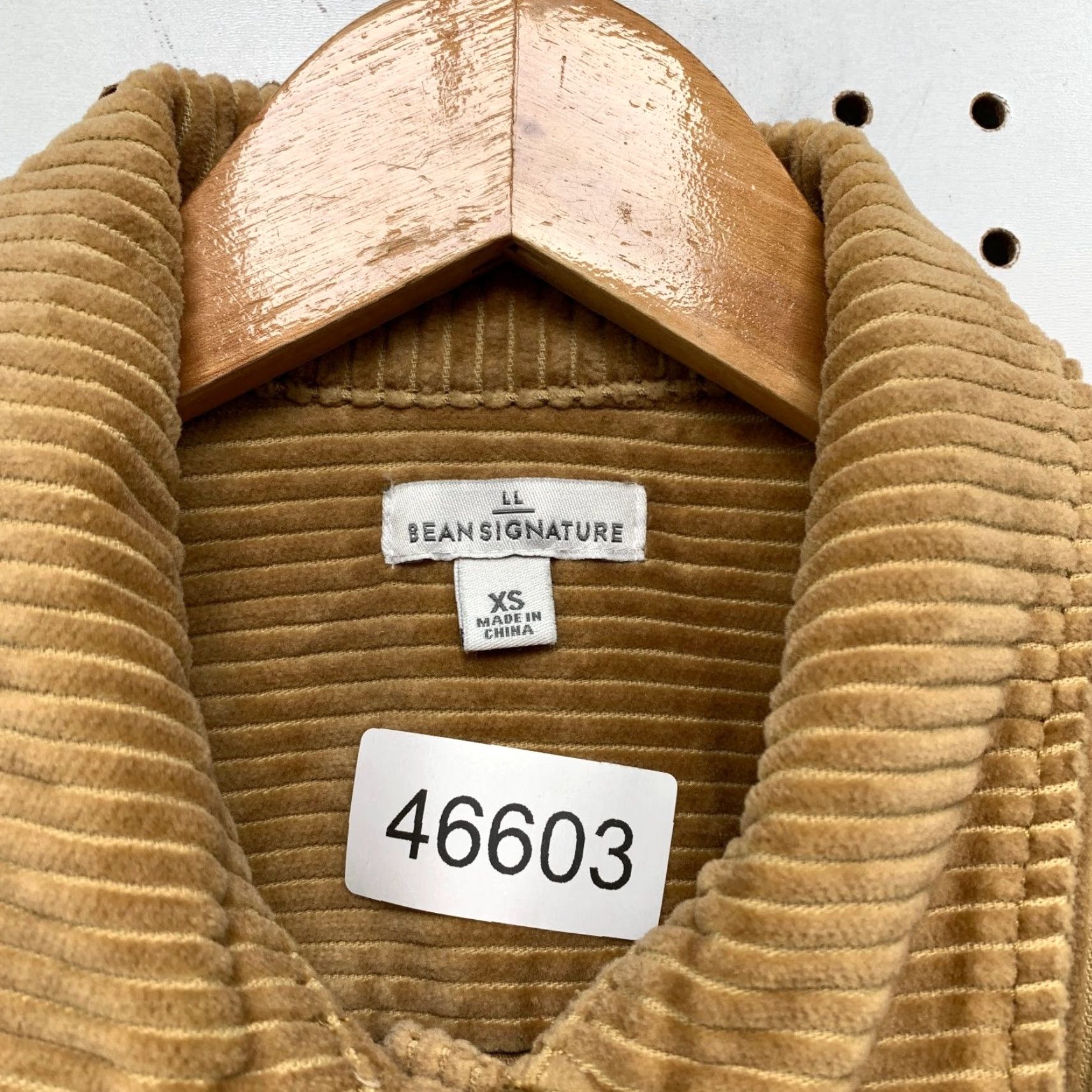 Vintage VINTAGE LL Bean Signature Corduroy Shirt Jacket Womens XS Brown 100% Cotton Shacket Size XS / US 0-2 / IT 36-38 - 2 Thumbnail