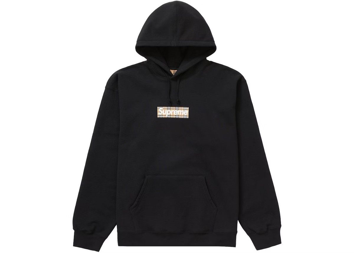 Supreme X Burberry Box Logo Hoodie SS22