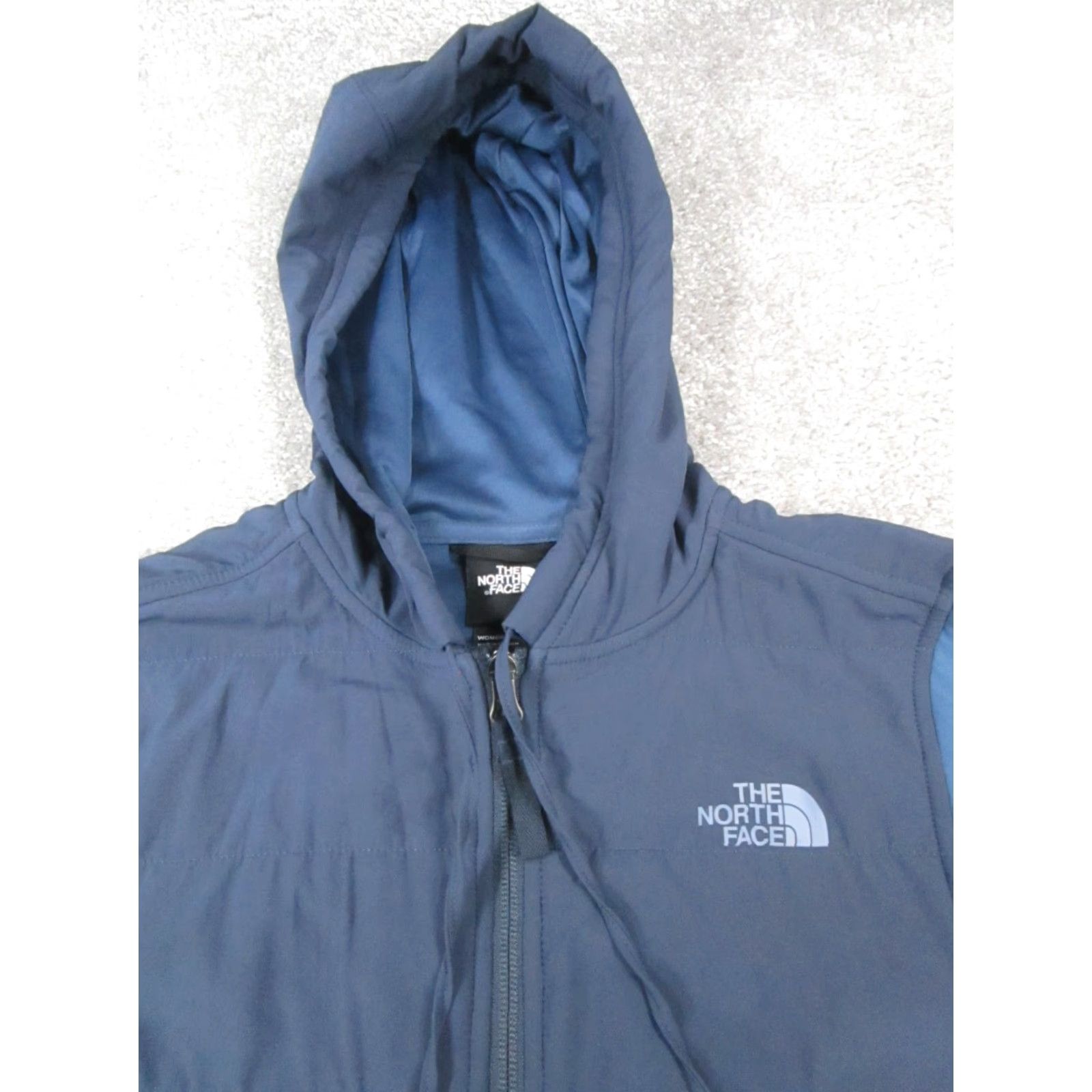 The North Face The North Face Jacket Womens XS Blue Full Zip Outdoor Casual Winter Fall Spring Regular Pattern Solid Size XS / US 0-2 / IT 36-38 - 2 Thumbnail