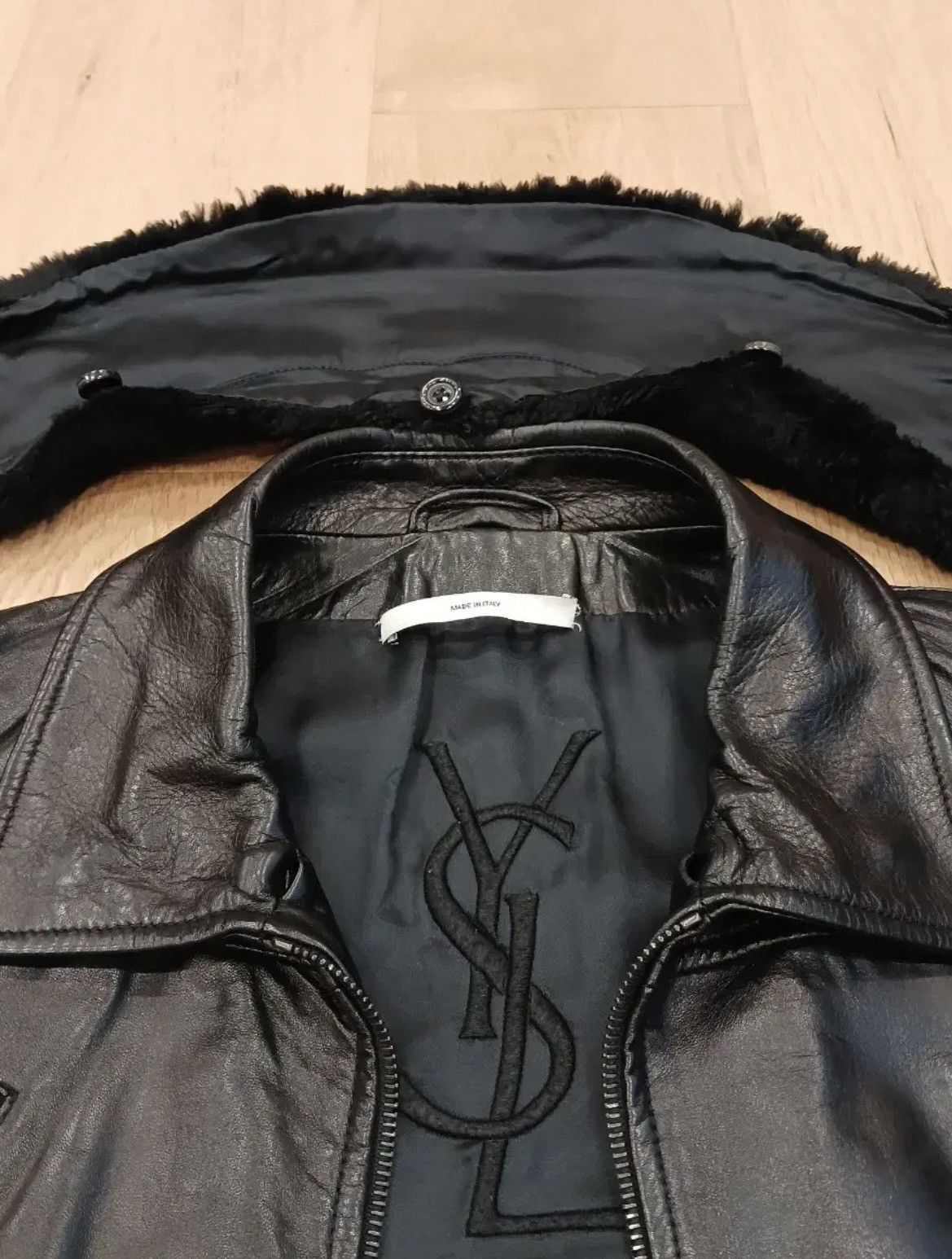 Yves Saint Laurent YSL RIVE GAUCHE BY STEFANO PILATI Size US S / EU 44-46 / 1 - 7 Thumbnail