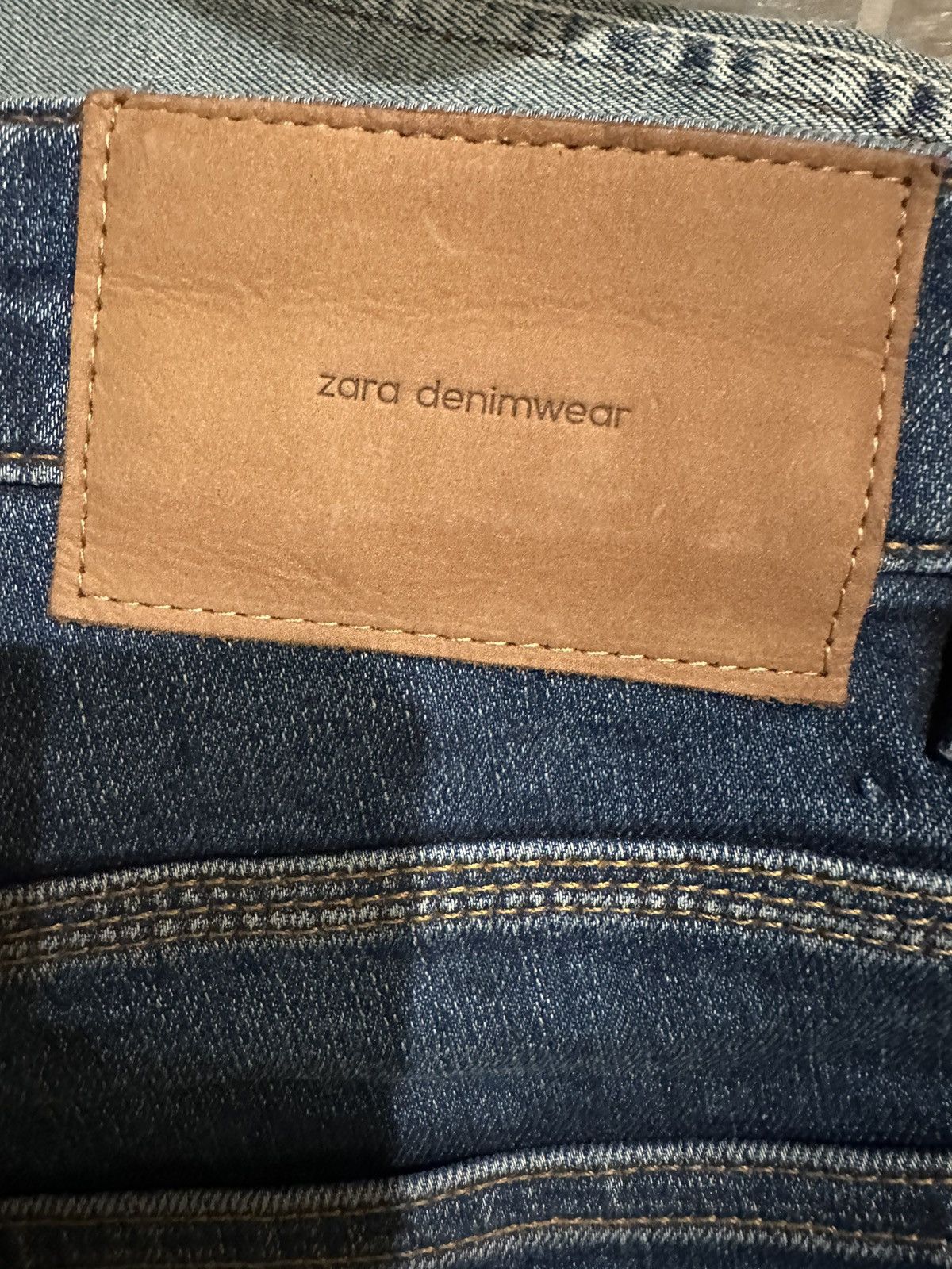 Zara Zara Men’s Slim Jeans Blue Size 31 Size US 31 - 15 Thumbnail