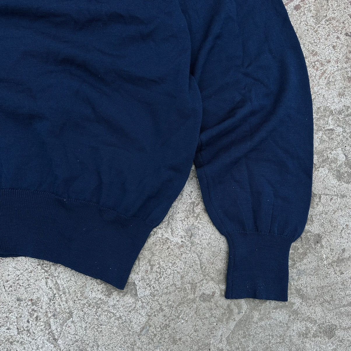 Dalmine × Vintage VTG Dalmine Uomo Geometric Coloured Patterns Sweater Lana Size US XL / EU 56 / 4 - 8 Thumbnail
