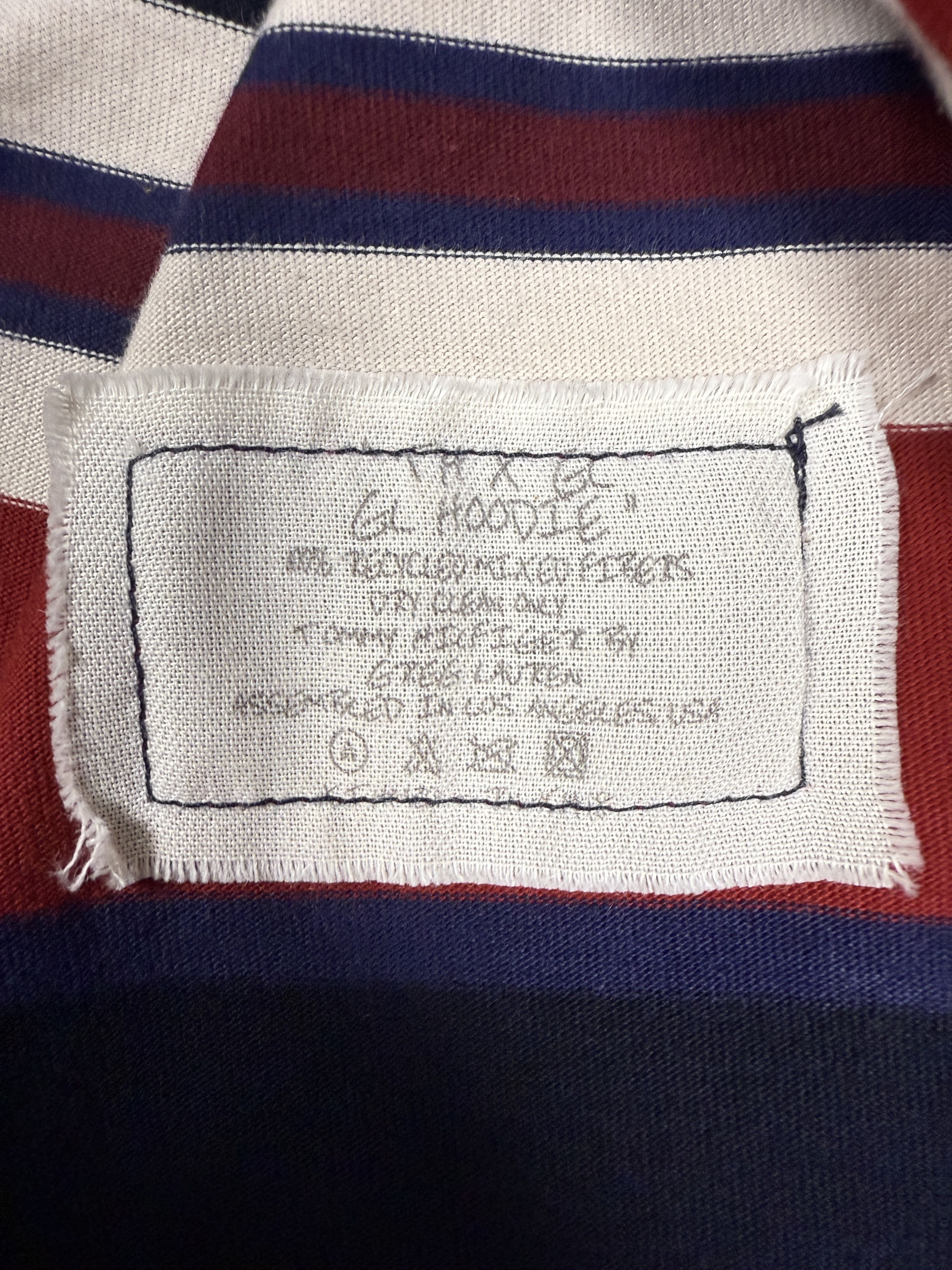 Greg Lauren × Tommy Hilfiger $1380 Greg Lauren x Tommy Hilfiger 1/5 AP Rugby Shirt Size US M / EU 48-50 / 2 - 4 Thumbnail