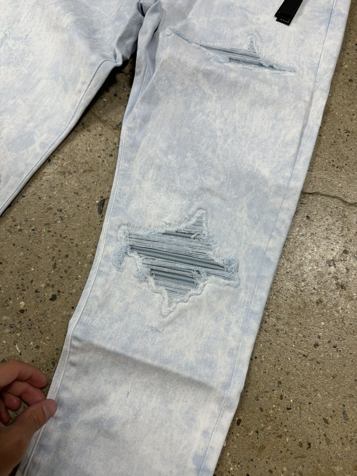 Amiri Amiri MX1 Mineral Wash Jeans NEW 1250$ Size US 32 / EU 48 - 3 Thumbnail