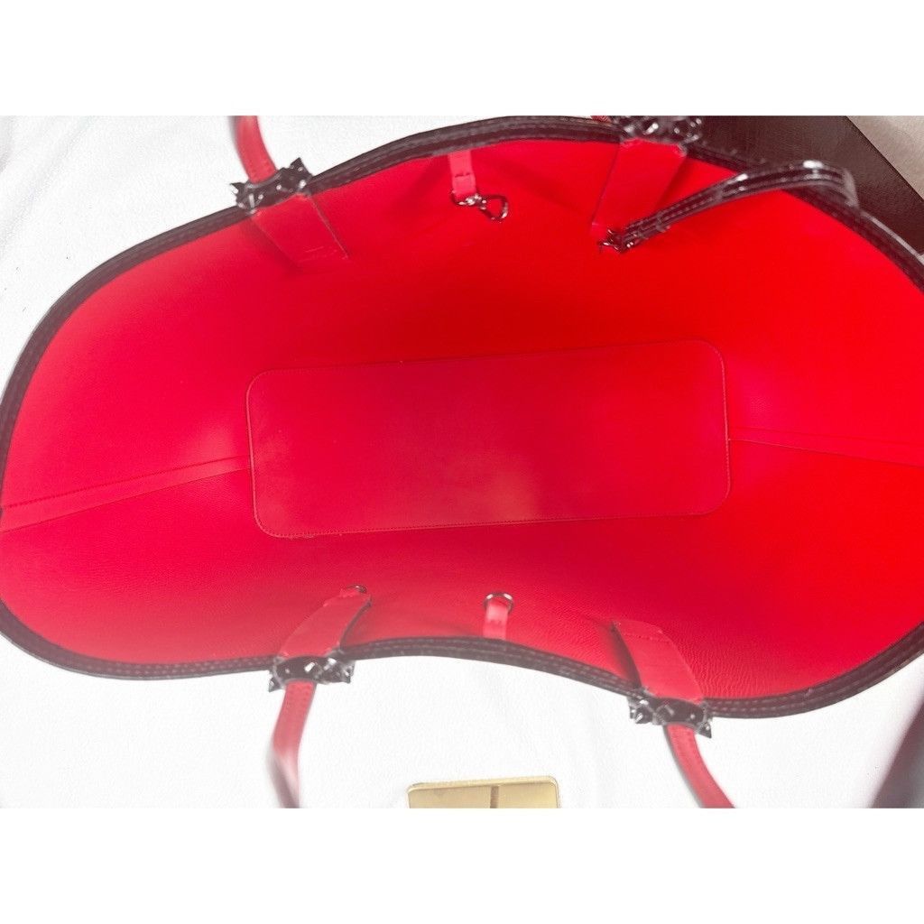 Christian Louboutin Christian Louboutin Cabata Birdy Patent Tote-Rare & Stunning Size ONE SIZE - 5 Thumbnail