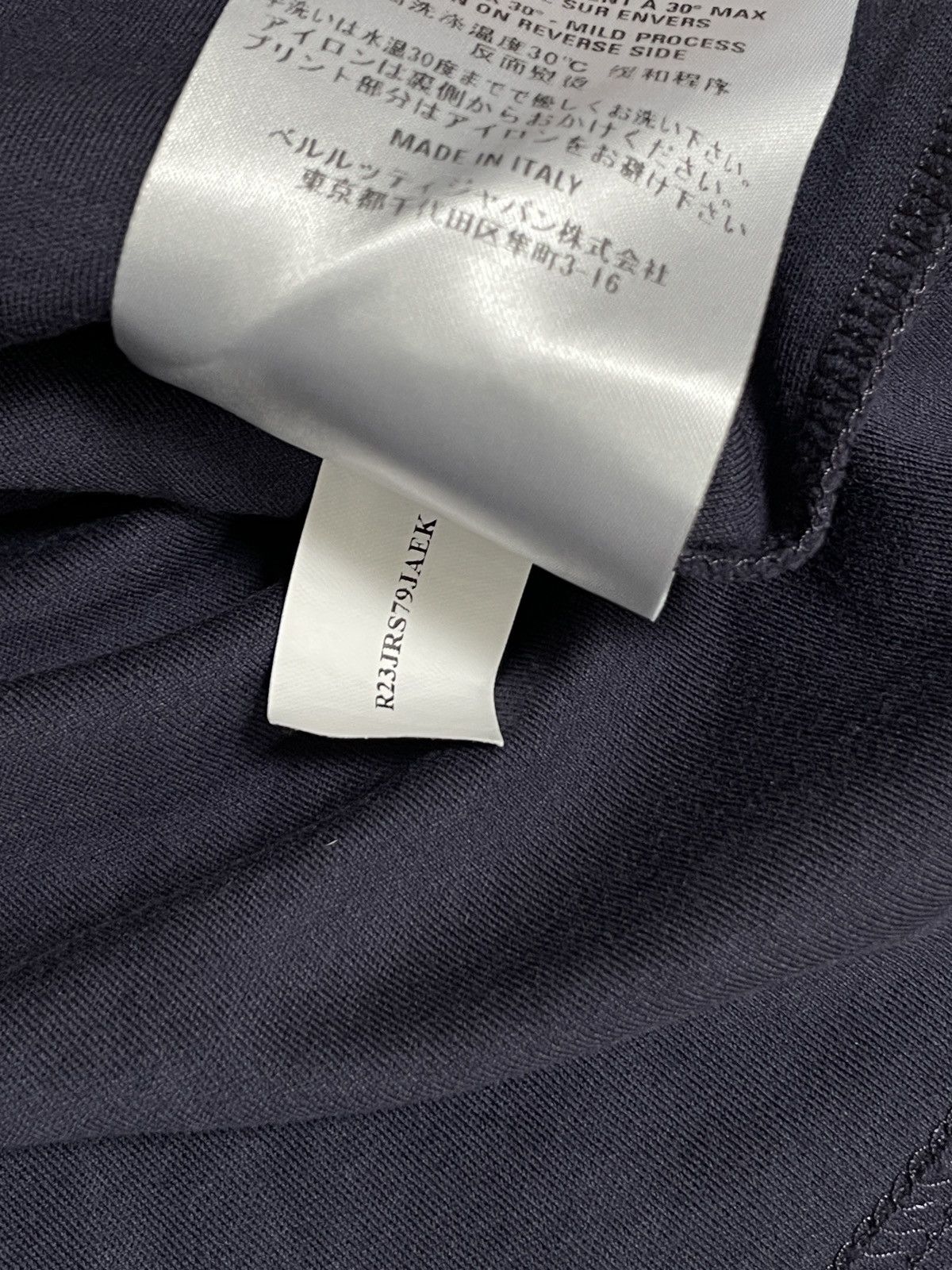 Berluti Berluti t shirt Size US S / EU 44-46 / 1 - 6 Thumbnail