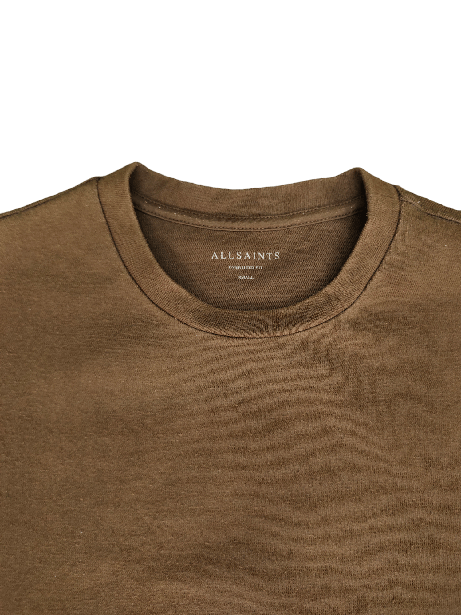 Allsaints Allsaints Ivon Ss Crew Oversize Fit T-Shirt Size US L / EU 52-54 / 3 - 3 Thumbnail