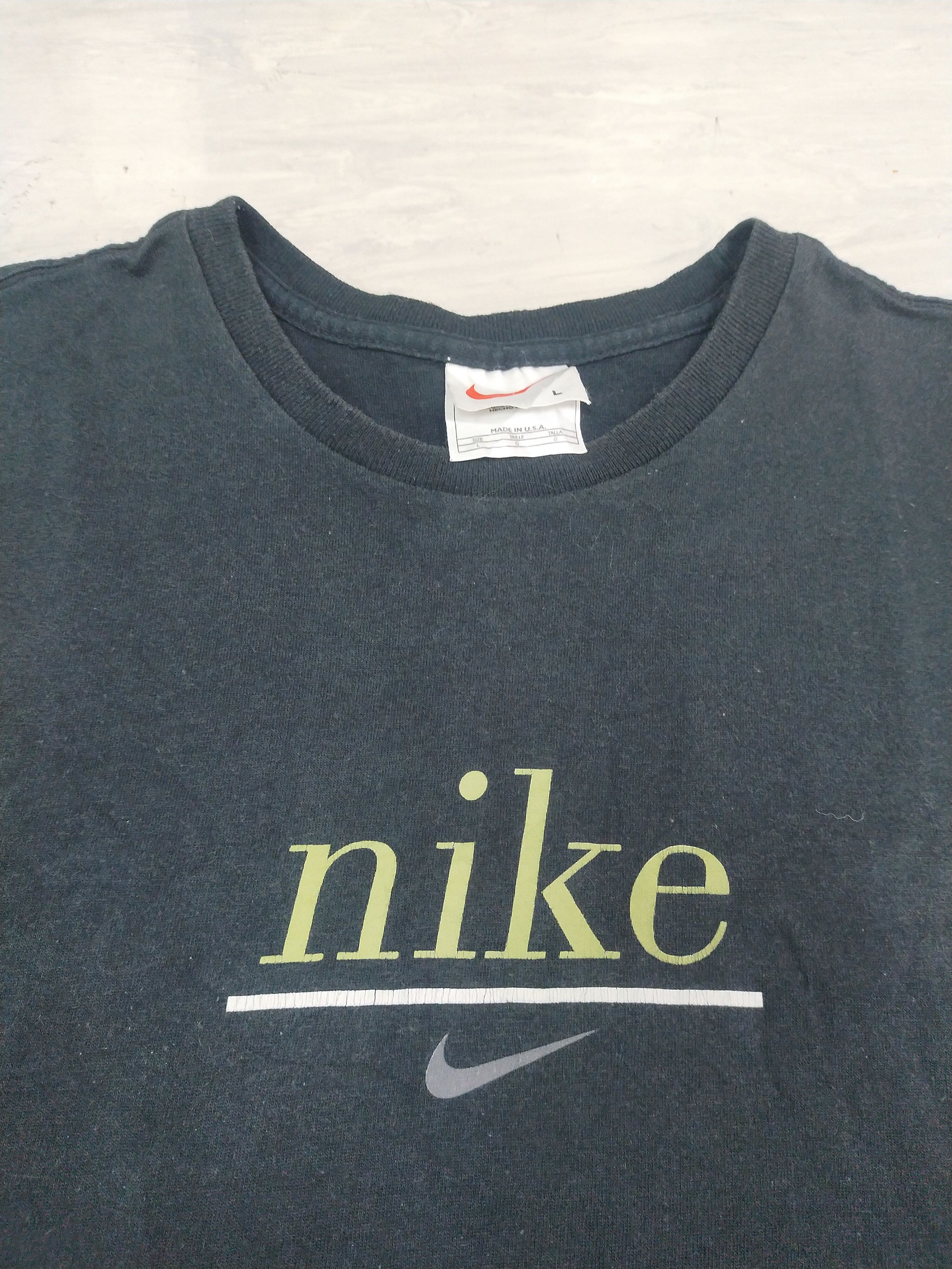Nike Vintage 90s Nike T-shirts Size US L / EU 52-54 / 3 - 2 Thumbnail