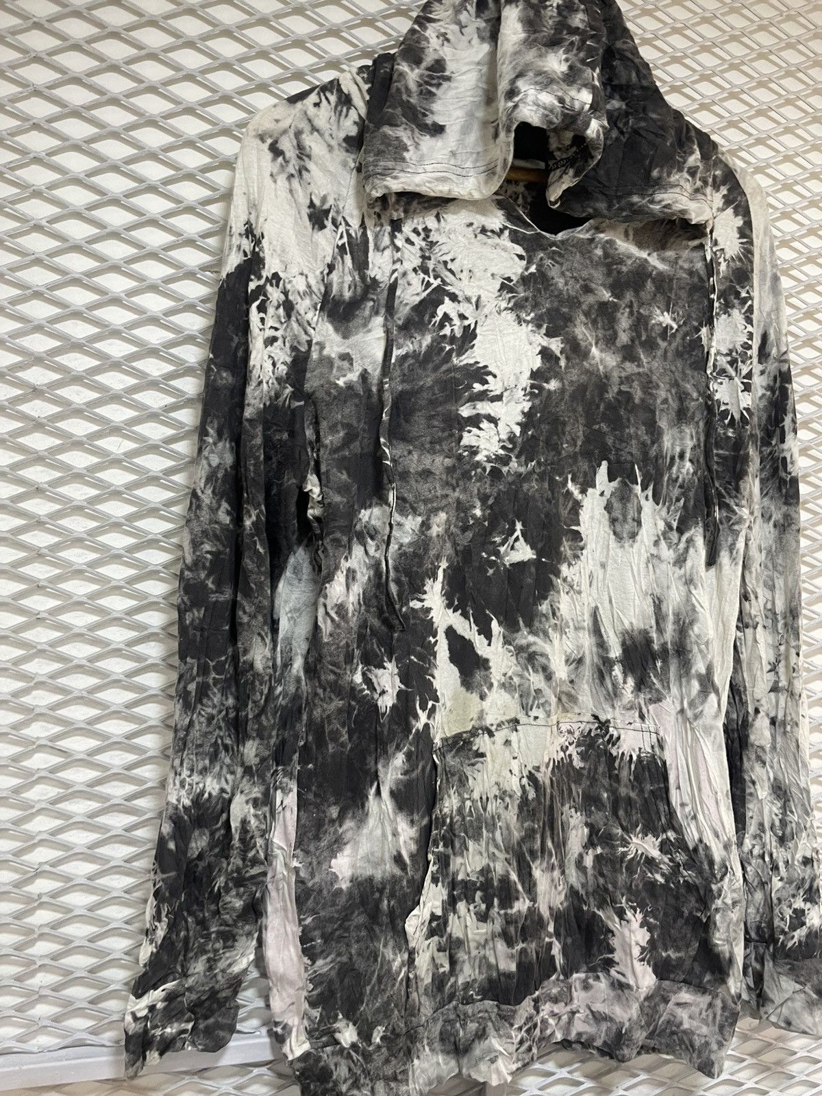 Japanese Brand Japanese YA YA BAY tie dye hoodie lgb style Size US XXL / EU 58 / 5 - 2 Thumbnail