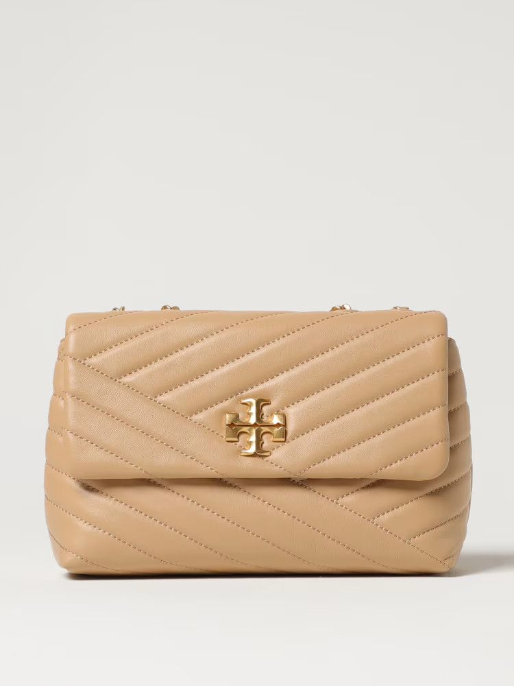Tory Burch o1s22i1n1024 Size: OS / Small Kira Shoulder Bag in Beige Size ONE SIZE - 1 Thumbnail