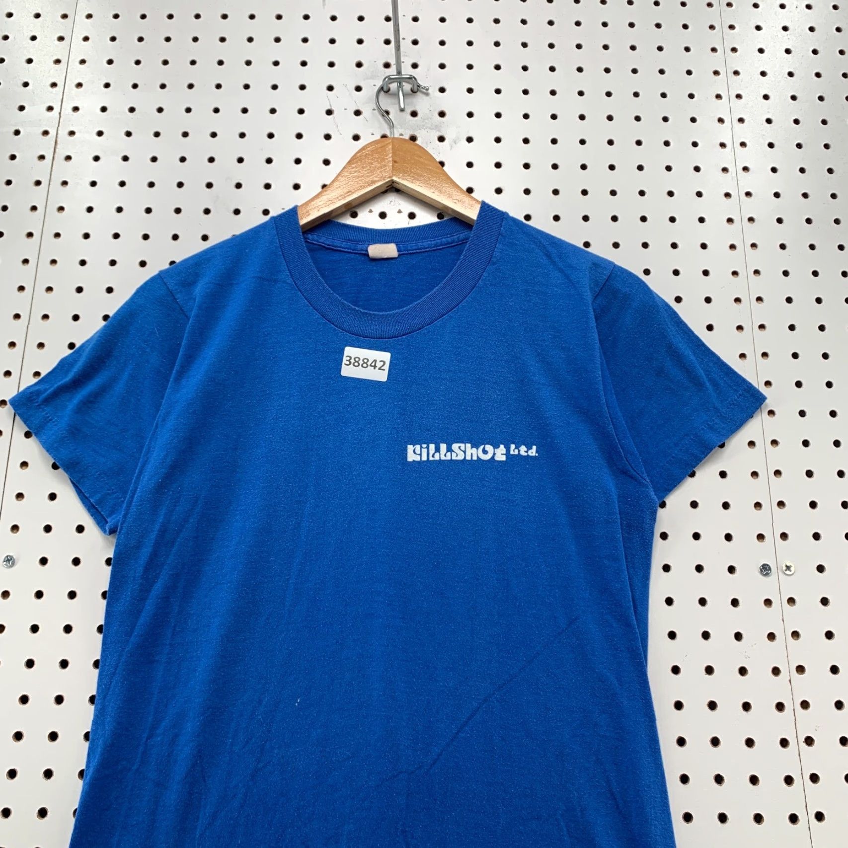 Nike Vintage Nike Killshot T-Shirt Men Small Blue 1970s Graphic Print USA Rare Size US S / EU 44-46 / 1 - 3 Thumbnail