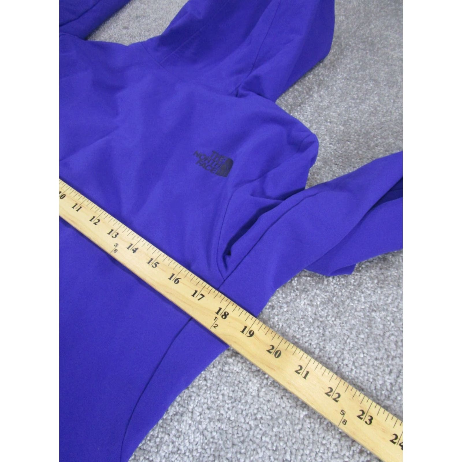 The North Face VINTAGE The North Face Hoodie Womens XS Pullover Purple Fleece Tear Size XS / US 0-2 / IT 36-38 - 6 Thumbnail
