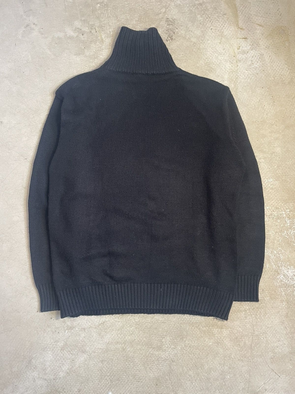 Dolce & Gabbana Dolce & Gabbana Parachnute Turtleneck Knit 2003 Size US L / EU 52-54 / 3 - 4 Thumbnail