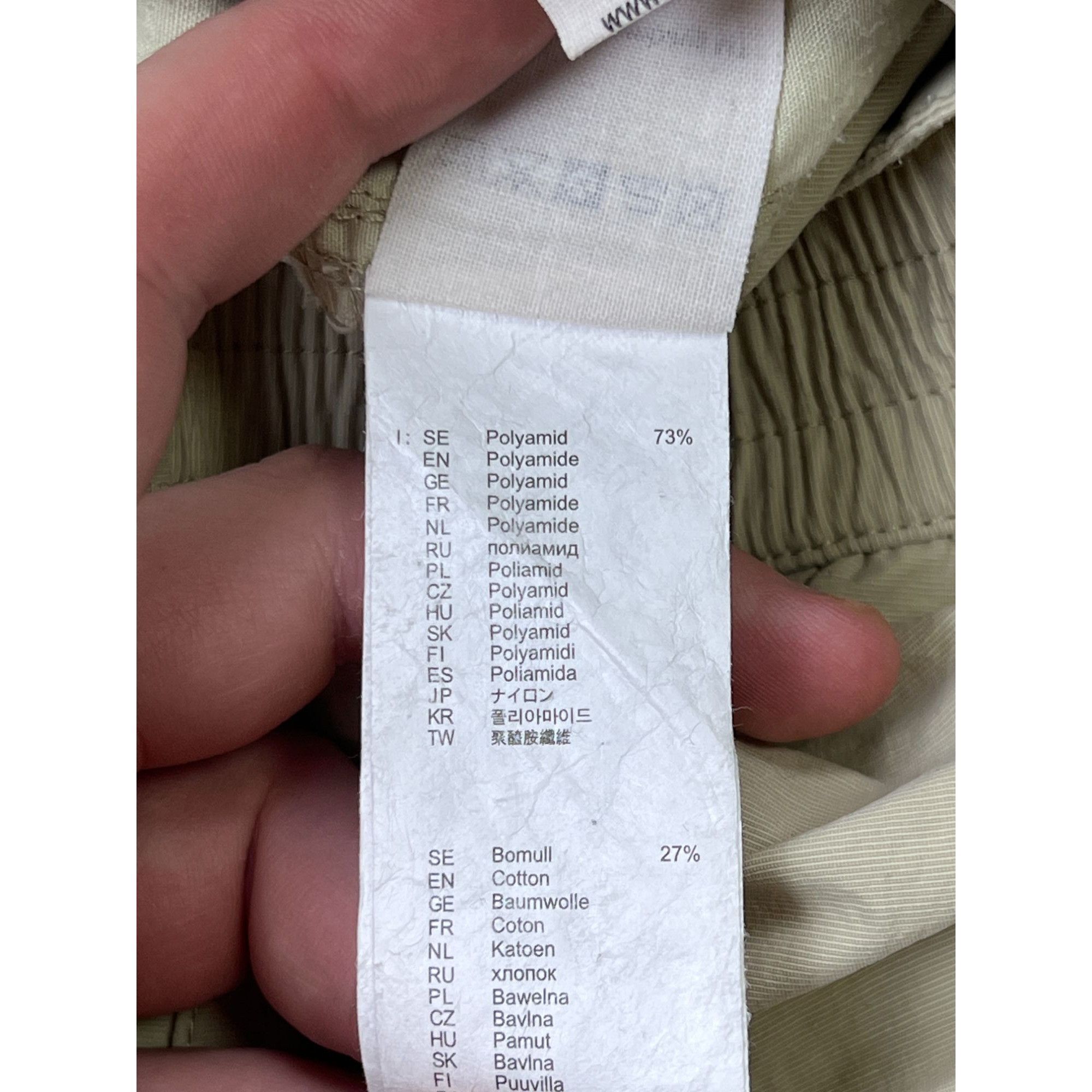 Fjallraven Fjallraven Sambava MT Cargo Short (Y0828) Size US 36 / EU 52 - 9 Thumbnail