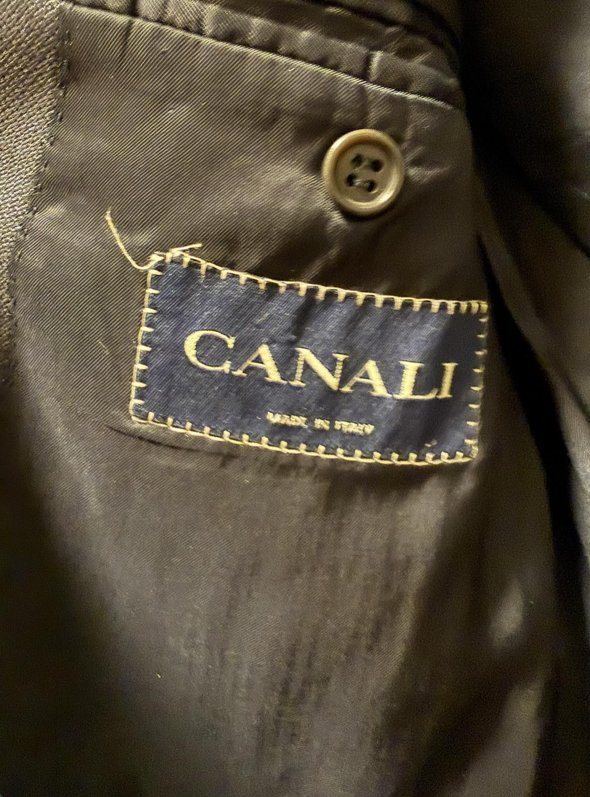 Canali Canali Italian Suit Jacket Luxury Find! Size 40R - 2 Thumbnail