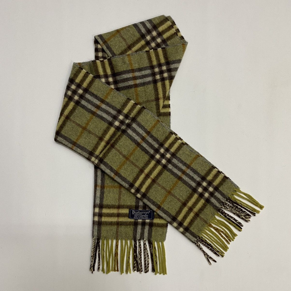 Burberry BURBERRYS SCARF MUFFLER BUR041 Size ONE SIZE - 2 Thumbnail