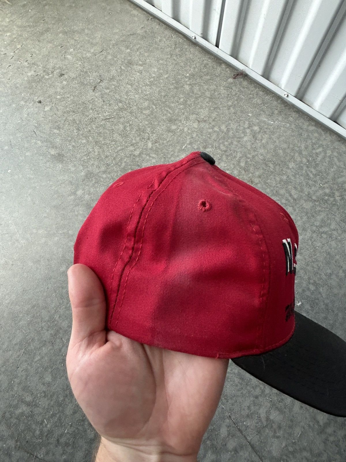 Vintage Vintage 90s NC State Wolfpack SnapBack Hat Size ONE SIZE - 4 Thumbnail