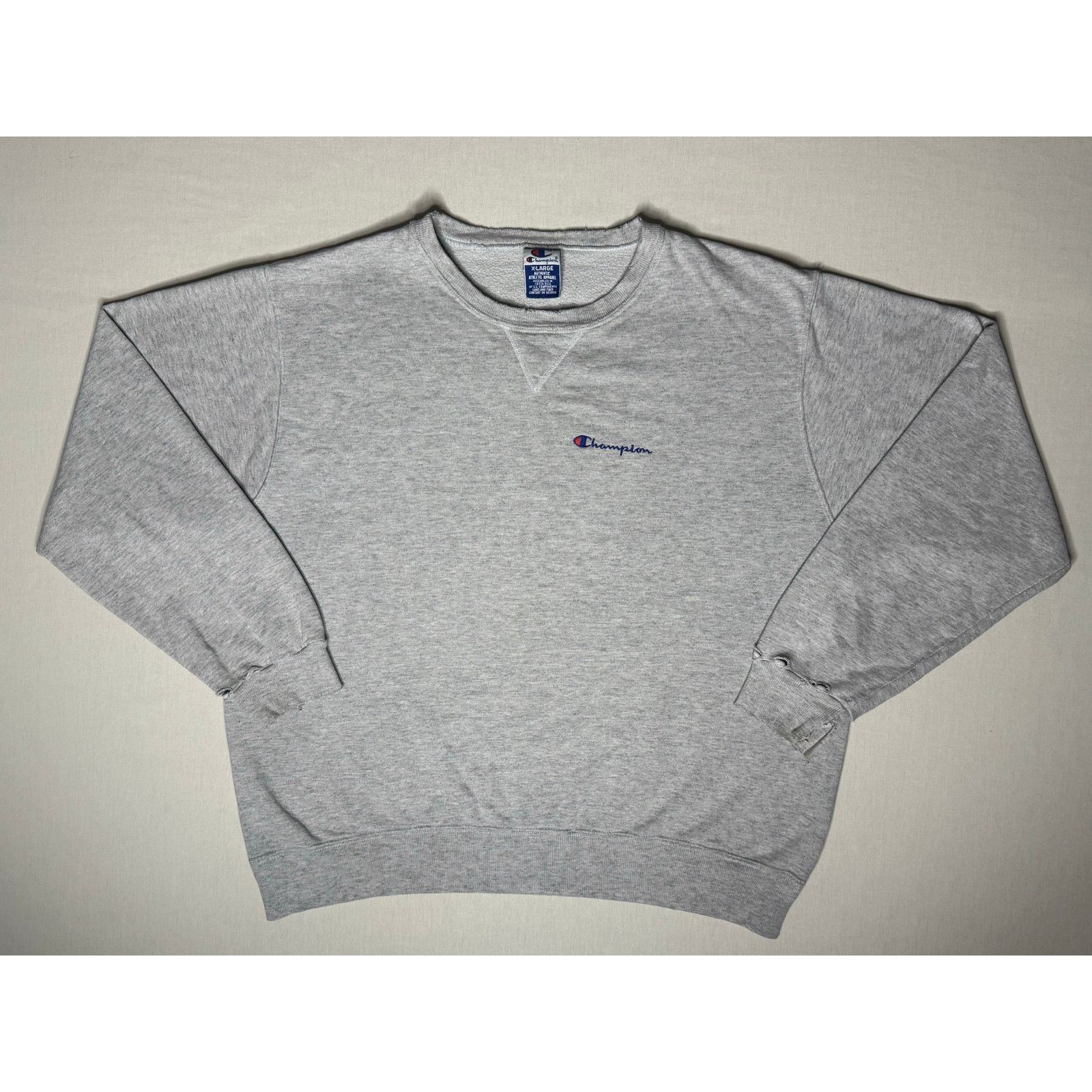 Champion × Vintage Vintage Champion Pullover Crewneck Sweatshirt XL Size US XL / EU 56 / 4 - 1 Thumbnail