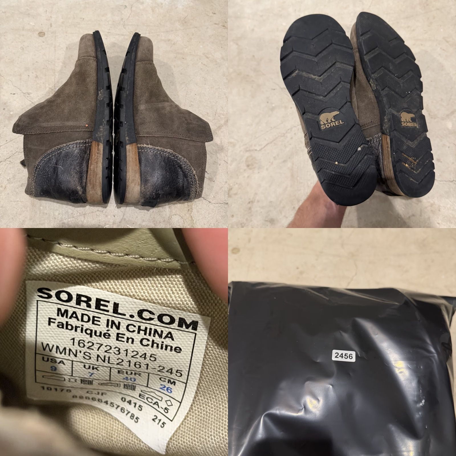 SOREL Sorel Major Low Bootie Womens 9 Brown Ankle Bootie Side Zip Suede NL2161-245 Boots Women Brown Suede Bootie Classic Modern Womens Size US 9 / IT 39 - 8 Thumbnail