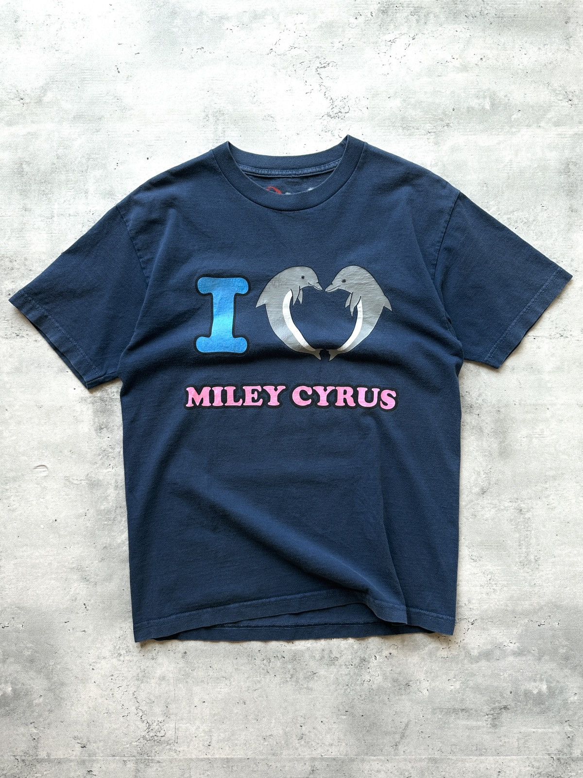 Odd Future (2012) OFWGKTA “I 💙 MILEY CYRUS” TEE Size US M / EU 48-50 / 2 - 1 Thumbnail