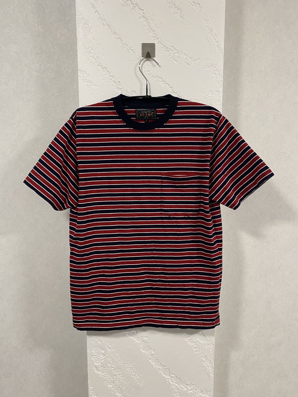 Beams Plus 🍀Free Shipping☘️ Beams Japan Stripe T-shirt Size US S / EU 44-46 / 1 - 1 Thumbnail