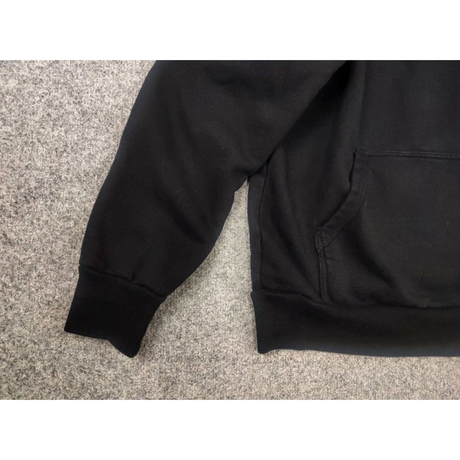 Vintage BRAVE STAR SELVAGE Los Angeles American Made Cotton Black Hoodie Shirt Men M Cold Weather 90s Army Vintage-Style Size US M / EU 48-50 / 2 - 5 Thumbnail