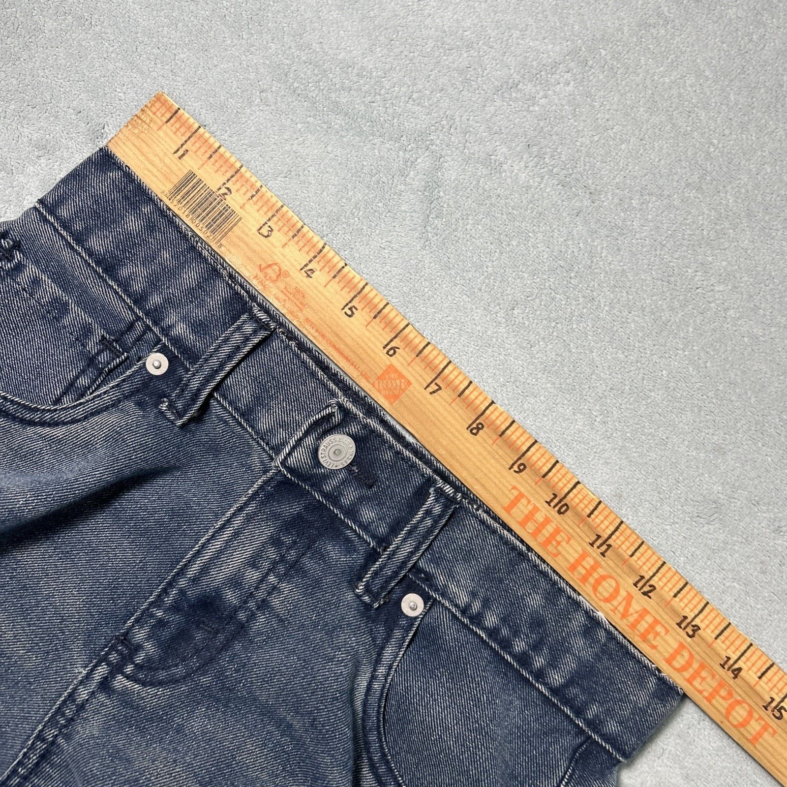Levi's Levis 514 Straight Jeans Youth Teen 14 27x27 Hamilton Skinny Size 36" / US 14 / IT 50 - 14 Thumbnail
