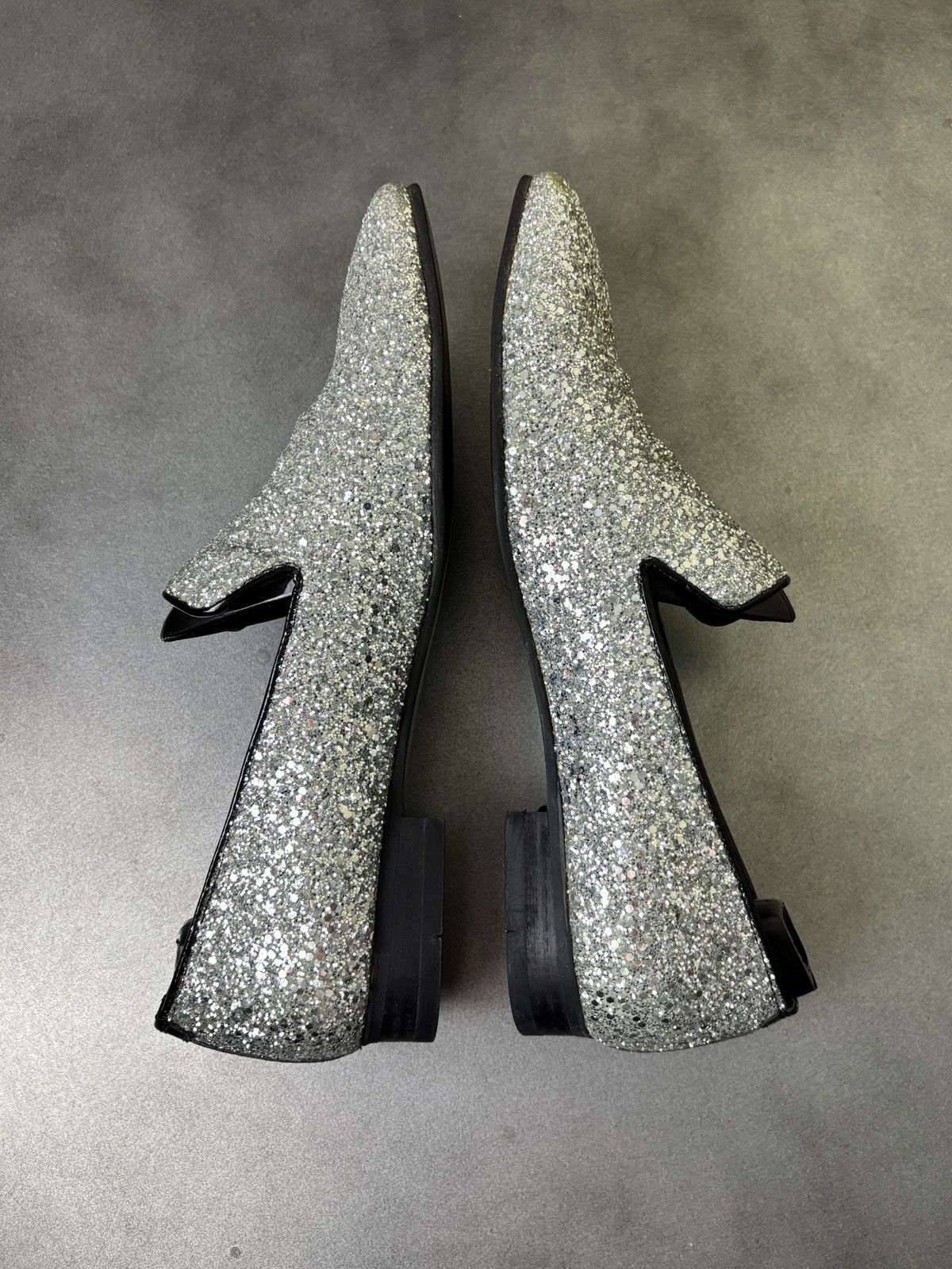 Vintage Vintage Sparkle Loafers Glitter Size US 10 / EU 43 - 22 Thumbnail